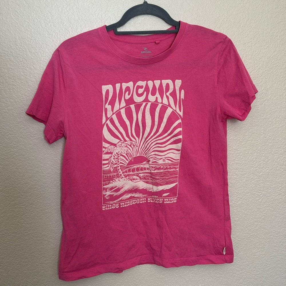 Hot Pink T- shirt